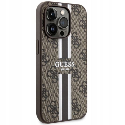 ETUI DO IPHONE 14 PRO GUESS CASE STRIPES MAGSAFE na Arena.pl