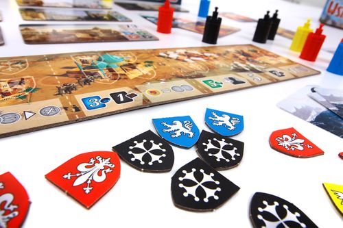 Gra Splendor: Miasta (dodatek) na Arena.pl