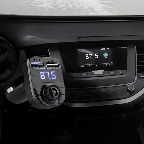 TRANSMITER BLUETOOTH FM MP3 ŁADOWARKA ODTWARZACZ TRANSMITER BT AUDIO na Arena.pl