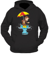 Bluza z kapturem Ciekawski George