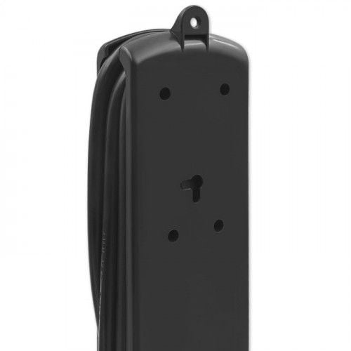 LISTWA ANTYPRZEPIĘCIOWA 6 GNIAZD 3M CZARNA zdjęcie 4