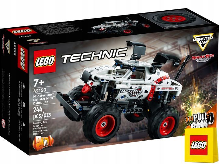 LEGO TECHNIC MONSTER JAM MUTT DALMATIAN zdjęcie 1