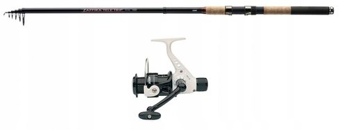 Zestaw Spławikowy Wędka 3,30 m Kołowrotek Jaxon na Arena.pl