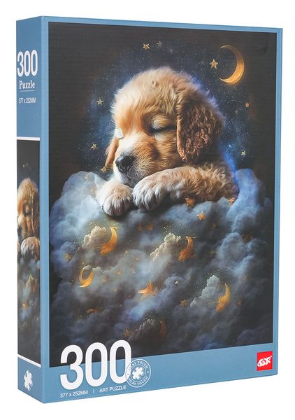 Zestaw Puzzli 300El. Piesek W Chmurach zdjęcie 3