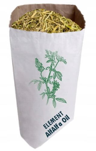 Pasza Sieczka z Lucerny z Dodatkiem Oleju Lnianego AlfAlfa Oil 12,5 kg na Arena.pl