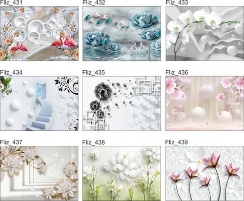 OBRAZ na płótnie KWIATY 3D drzewo abstrakcja 120cm na Arena.pl