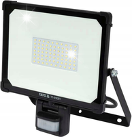 YATO HALOGEN NAŚWIETLACZ LAMPA 50W CZUJNIK RUCHU