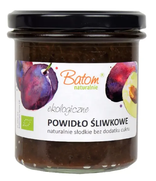 PowidŁa Śliwkowe BIO 340 g - Batom zdjęcie 1