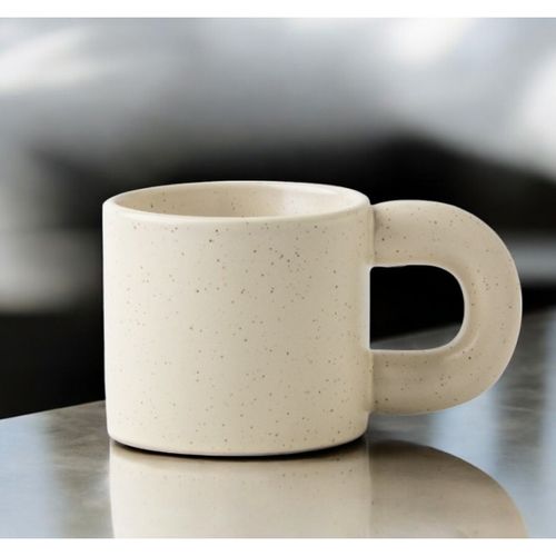 ceramiczny, nakrapiany kubek z uchem 300 ml cup21 na Arena.pl