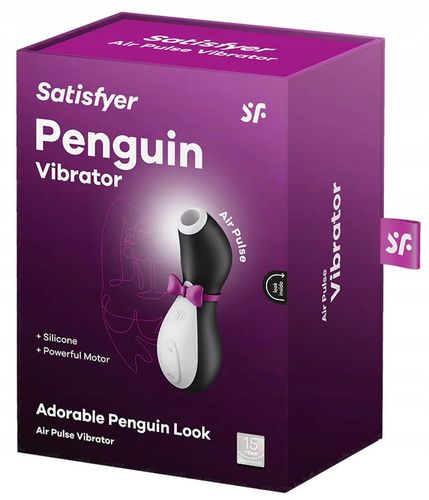 Masażer Łechtaczki SATISFYER Pingwinek Bezdotykowy na Arena.pl