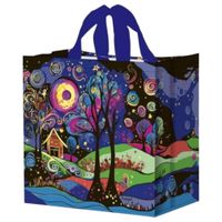 torba na zakupy 24l 35x20x35cm m kraina granat 1szt