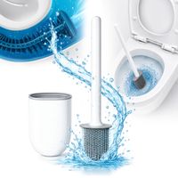 SZCZOTKA TOALETOWA SILIKONOWA DO ŁAZIENKI WC