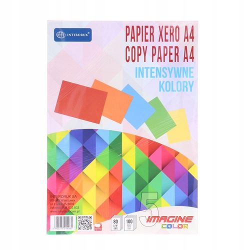 papier ksero a4/100k intensive kolor 4065 na Arena.pl