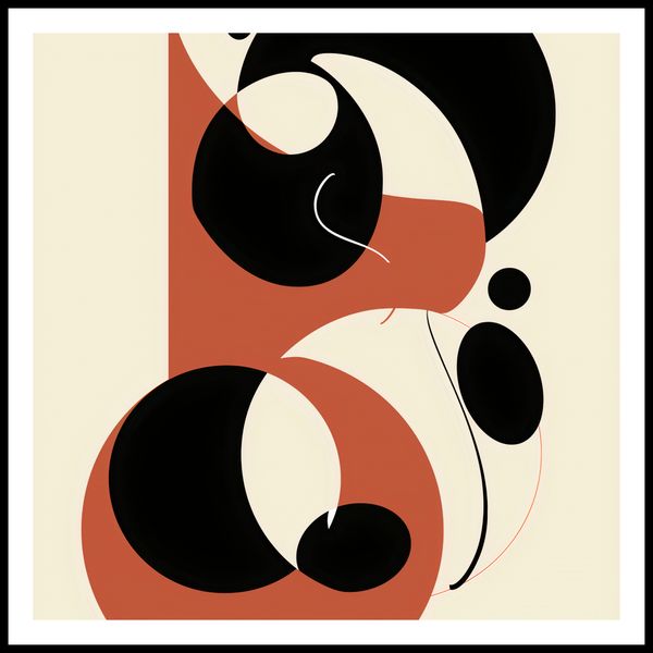 Plakat 70x70cm Harmonia Wyboru zdjęcie 3