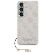 etui guess 4g classic logo charm magsafe do samsung galaxy s26 różowy
