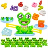 Gra Edukacyjna Waga Szalkowa Żaba Nauka Liczenia