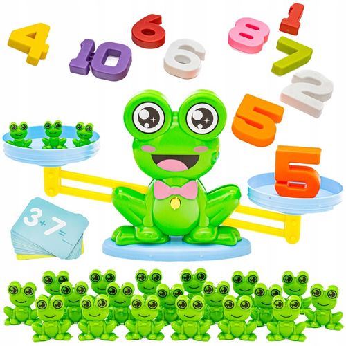 Gra Edukacyjna Waga Szalkowa Żaba Nauka Liczenia na Arena.pl