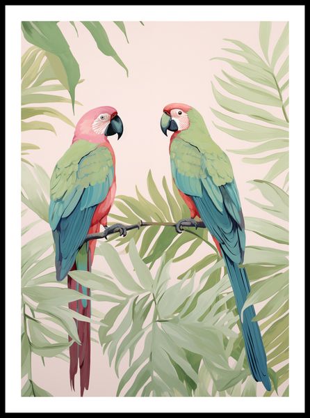 Plakat 50x70cm Dialog Ara zdjęcie 3