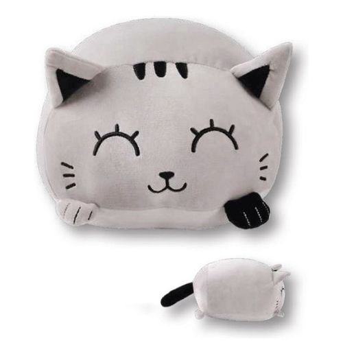poduszka squishmallows gigantyczna Szary Kot na Arena.pl