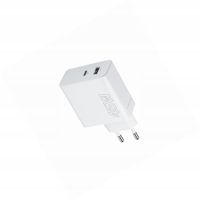 Szybka ładowarka 45W sama kostka 2 wejścia do Xiaomi Redmi Note 11 Pro
