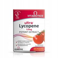 VITABIOTICS Ultra LIKOPEN Ekstrakt z pomidorów SUPLEMENT DIETY 30 tabletek