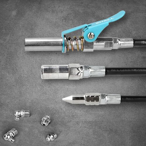 SHALL Pistolet smarowy, chwyt pistoletowy Heavy Duty 7000 PSI na Arena.pl