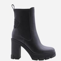 Trzewiki damskie Guess GSSFL7XNOELE10BLACK