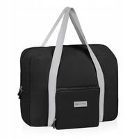 BETLEWSKI torba podróżna składana na wyjazd weekend odporna wygodna suwak