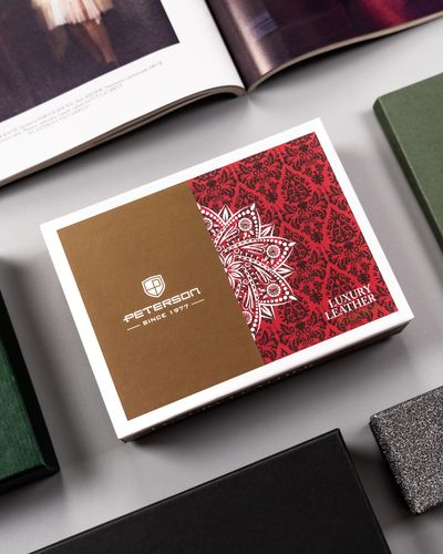 elegancki portfel damski ze skóry naturalnej - peterson na Arena.pl