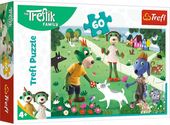 Puzzle 60 Radosny Dzień Treflików 17377