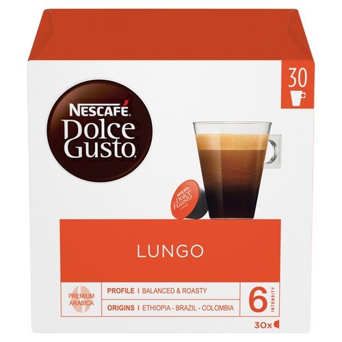 Kapsułki do ekspresu Nescafe Dolce Gusto Lungo 16x na Arena.pl