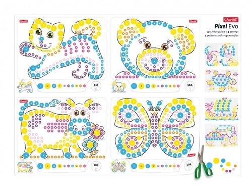 Quercetti Mozaika Pixel Evo Girl Large na Arena.pl