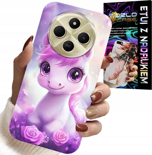 ETUI DO XIAOMI REDMI 14C 4G - SŁODKI JEDNOROŻEC, WZORY DLA DZIECI CASE na Arena.pl