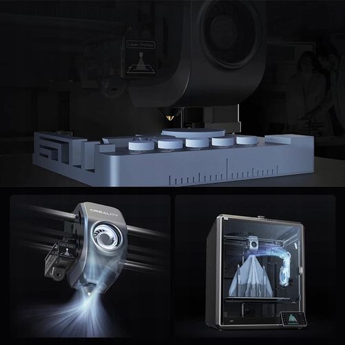 Drukarka 3D Creality K1 Max FDM Czarny na Arena.pl