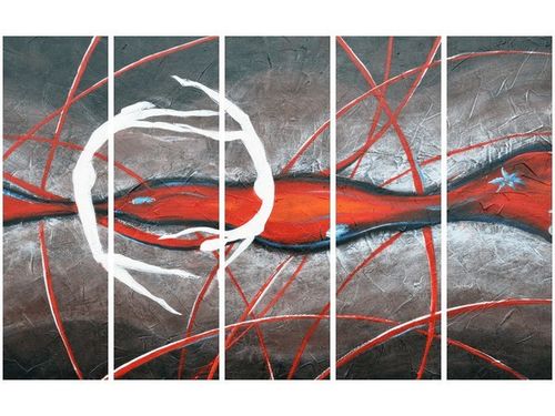 70CM 150CM OBRAZ 5 ELEM TANIEC TONI ŚCIENNY na Arena.pl