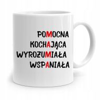 Kubek Prezent Urodzinowy Dla Mamy Matki Mama Z Nadrukiem Ze Zdjęciem