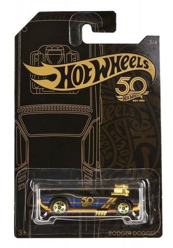 HOT WHEELS 50 ROCZNICA Rodger Dodger na Arena.pl