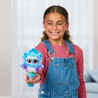 MAGIC MIXIES MAGICZNA LAMPA DŻINA MASKOTKA INTERAKTYWNA ZWIERZAK NIEBIESKA