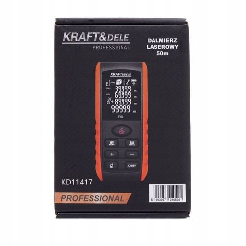 dalmierz laserowy 50m kd11417 na Arena.pl