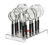 NAR0816 Zestaw lup &quot;CLASSIC&quot; 4D 50/65/75mm zestaw(12szt.)