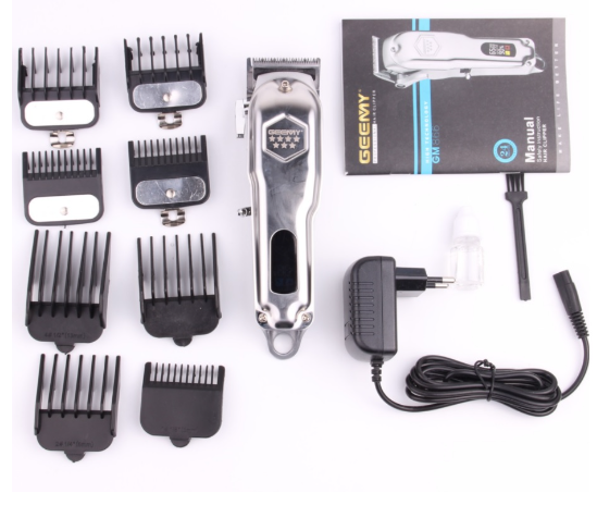 MASZYNKA DO STRZYŻENIA WŁOSÓW BRODY GM866 zdjęcie 2