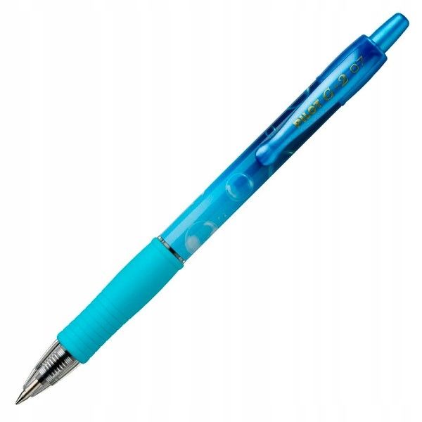 DŁUGOPIS ŻELOWY G2 0,7 MM BUBBLE PILOT BLUE zdjęcie 1