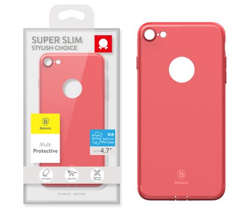 Etui Slim Pokrowiec Iphone 7 8 Baseus Simple Case na Arena.pl