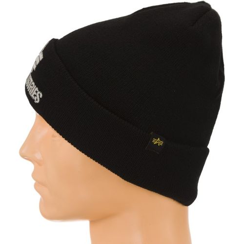 Alpha Industries 3D BEANIE 03 BLACK na Arena.pl