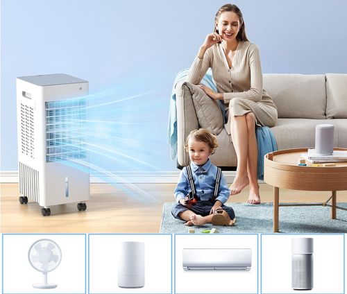 Klimatyzator przenośny 4w1 A++ Eysddifr YZ-1000R (z defektem) na Arena.pl