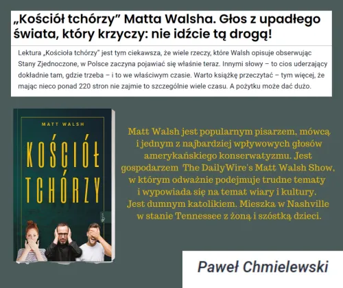 Kościół tchórzy na Arena.pl