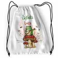 Plecak Dla Luizy Sportowy Szkolny Worek Torba Z Nadrukiem Ze Zdjęciem