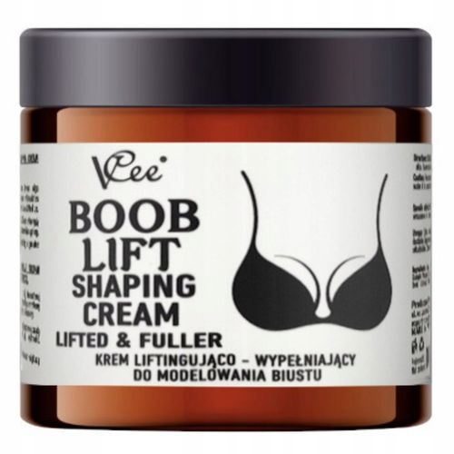 KREM DO BIUSTU PUSH-UP MODELUJĄCO WYPEŁNIAJĄCY VCEE BOOB LIFT 100ML na Arena.pl