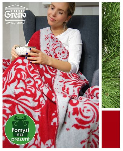 Koc Glamour Elegant 150x200 Greno na Arena.pl