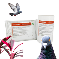COCCI VET kokcydia robaki Centrum Zdrowia Gołębi